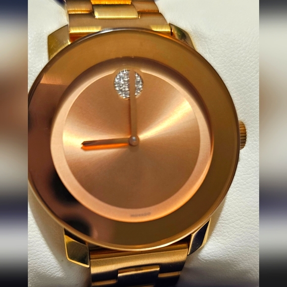 Movado bold rose gold watches - Picture 4 of 6